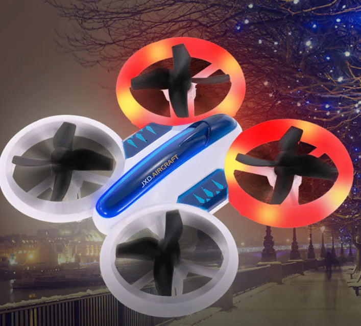 Mini Remote Control Drone with Stunt Capabilities