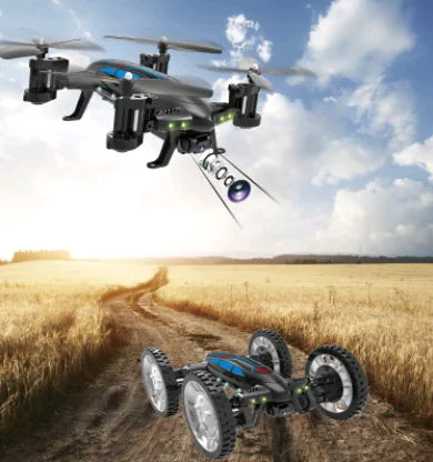 WiFi Real-Time Drone and All-Terrain Vehicle FY602