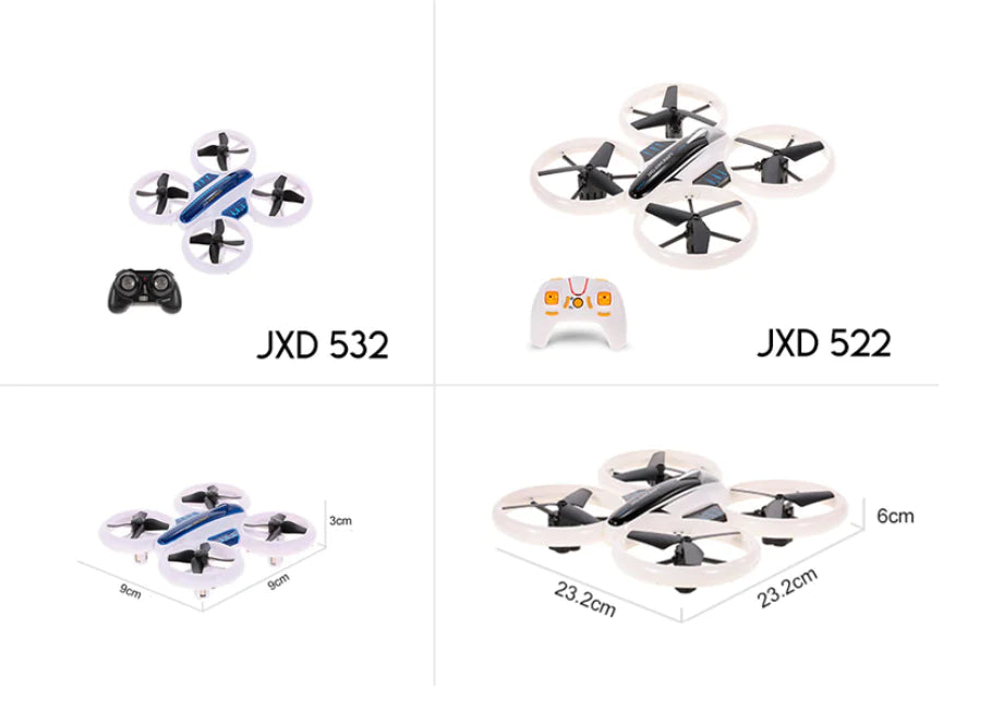 Mini Remote Control Drone with Stunt Capabilities