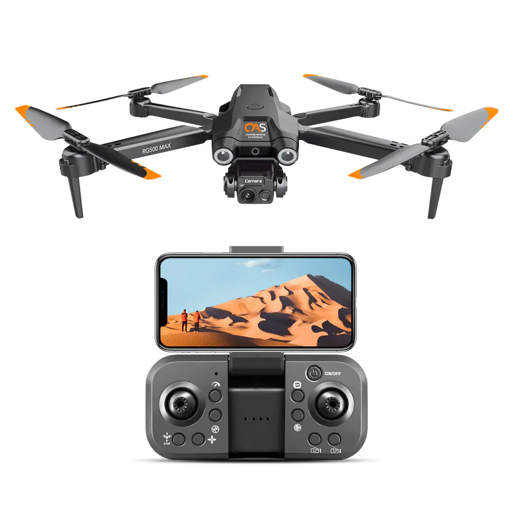 RG500MAX Drone with Dual Cameras and Obstacle Avoidance