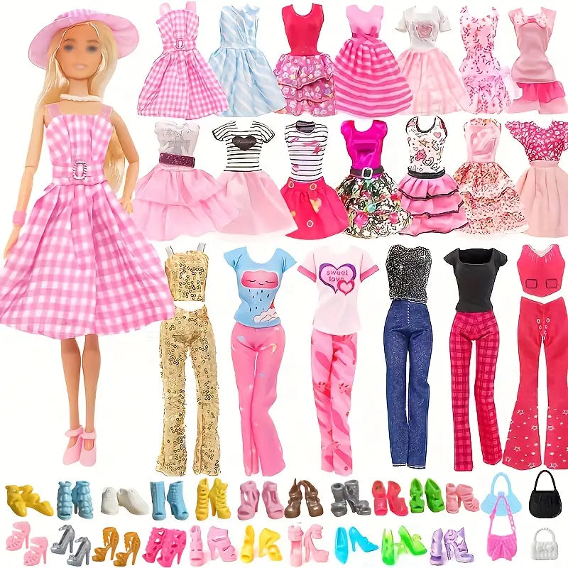 20-Piece Fashion Doll