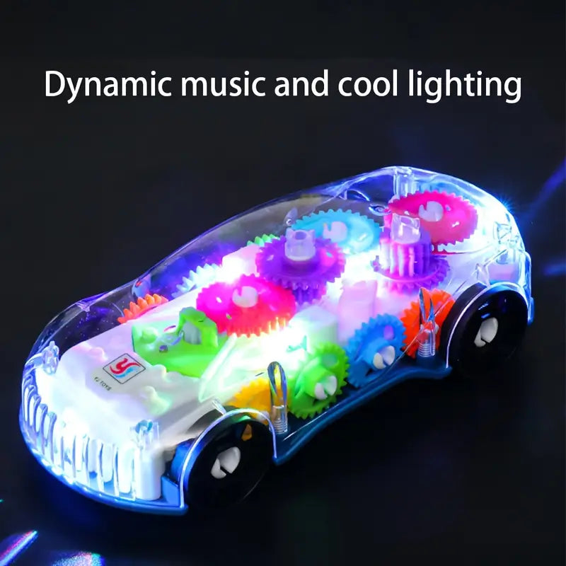Light Toy Car