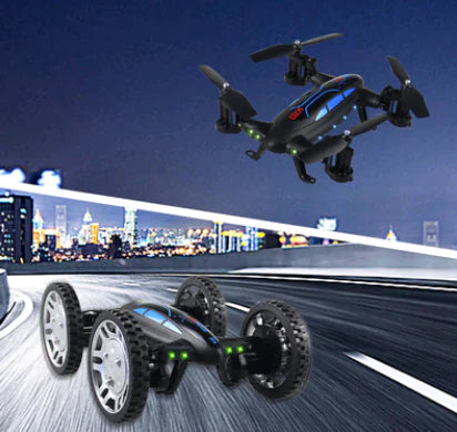 WiFi Real-Time Drone and All-Terrain Vehicle FY602