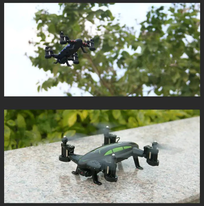 WiFi Real-Time Drone and All-Terrain Vehicle FY602