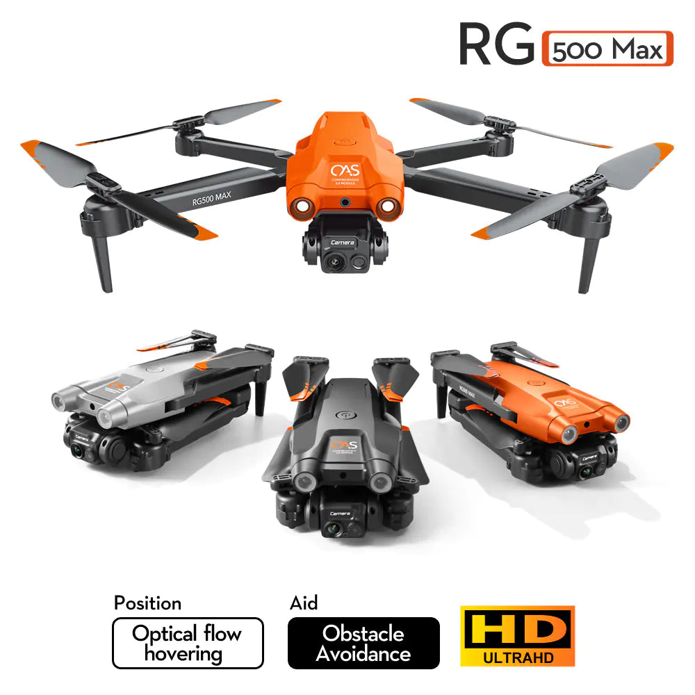 RG500MAX Drone with Dual Cameras and Obstacle Avoidance